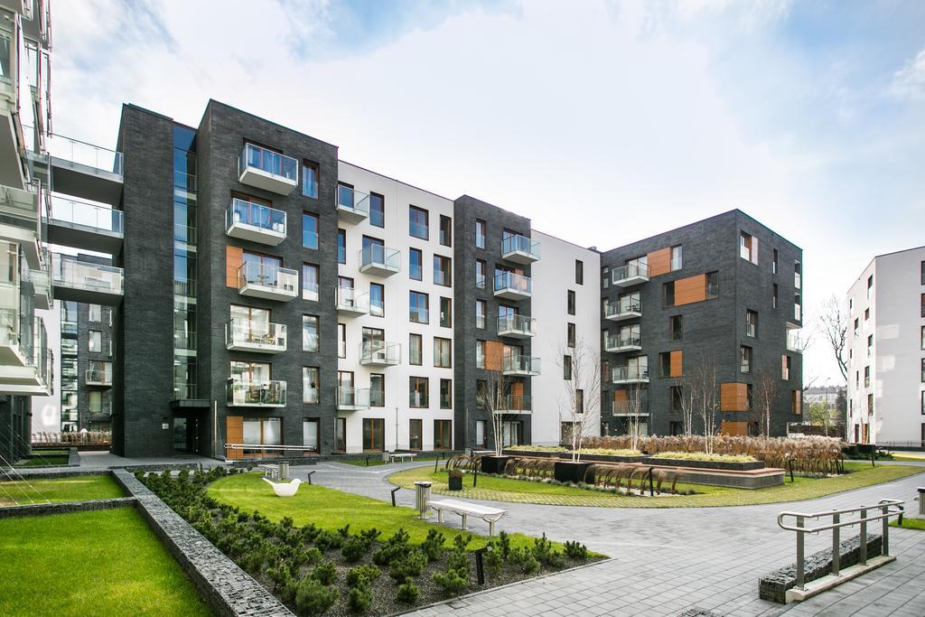 Executive 2-Bedroom Apartment Kraków Eksteriør billede
