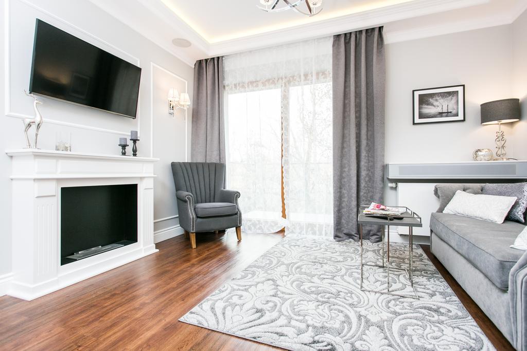 Executive 2-Bedroom Apartment Kraków Eksteriør billede