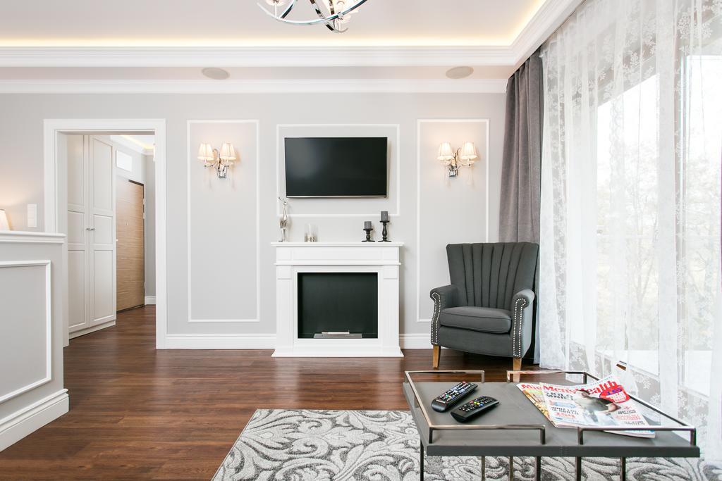 Executive 2-Bedroom Apartment Kraków Værelse billede