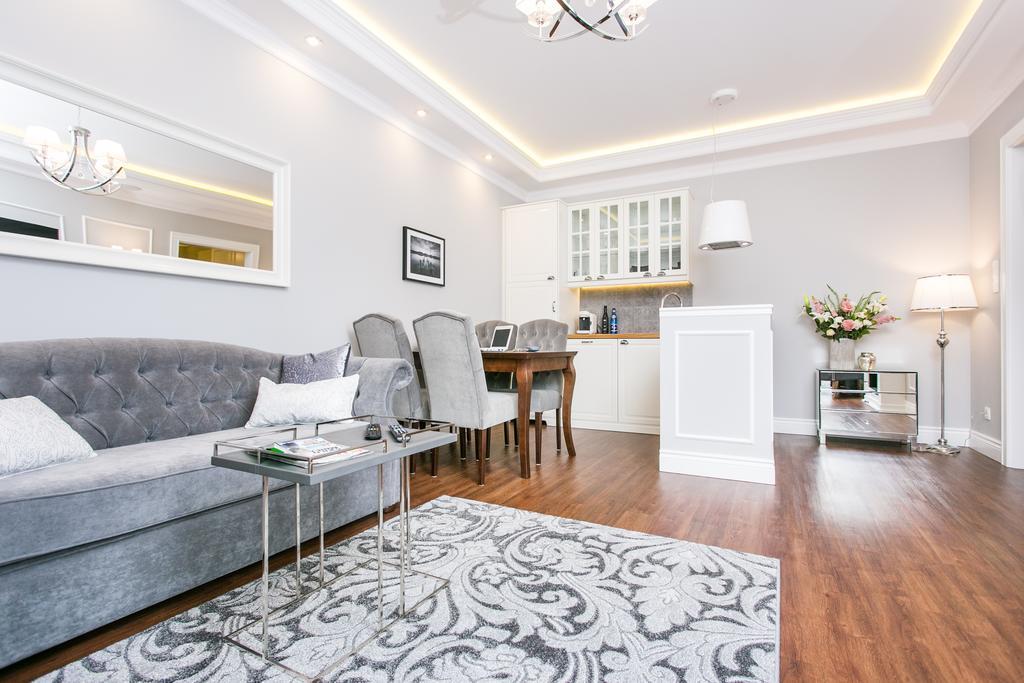 Executive 2-Bedroom Apartment Kraków Værelse billede