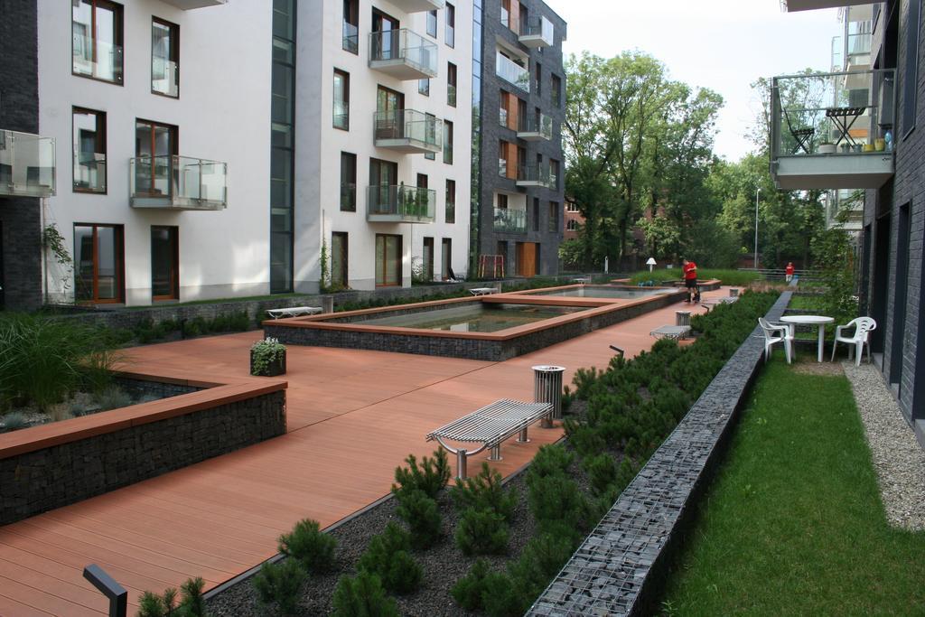 Executive 2-Bedroom Apartment Kraków Eksteriør billede
